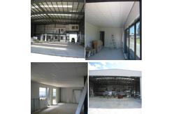 China Q235B/Q345B Steel Structure Hangar 30 Years Life Span supplier