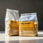 ​Eco-Friendly BOPET Mylar Bags - UV Blocking Reusable Packaging For Premium Coffee & Organic Snacks for sale