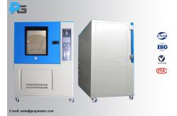 China IEC 62196-1 PLC Electric Vehicle IP5X And IP6X Sand Dust Testing Equipment supplier