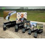 Outdoor P6 smd Full Color Commercial Trailer mobile led truck display for advertising HD Drive In Theater for sale