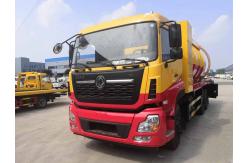 China Dongfeng 6*4 Sewage Suction Truck with Vacuum Pump supplier