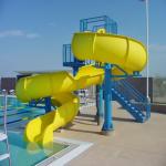 OEM Kids Water Park Play Pool Amusement Rides Fiberglass Slide for sale
