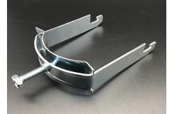 China Zinc Plated Custom Size 3/4'' 3/8'' Unistrut Cable Clamps supplier