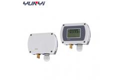 China Differential Pressure Monitor HVAC Pressure Transmitter supplier