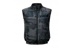 China Sun Protection Air Conditioned Vest Unisex Cool Summer Vests 2 Fans supplier