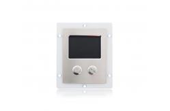 China Ruggedized Tough Touchpad Pointing Device Stainless Steel Mouse Buttons supplier