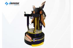 China Coins Payment Virtual Reality Shooting Game Machine Up And Down VR Arcade supplier