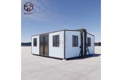 China Tiny Prefabricated Foldable Shipping Container Home House Steel Structure supplier