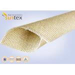 High Silica Fiberglass Cloth Heat Resistant 18OZ Silica Cloth Smoke Door Heat Insulation Pad for sale