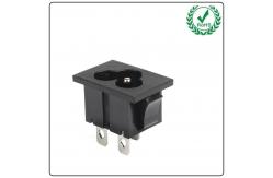 China LANZMFG IEC60320 C6 Electric Kettle Socket 3p Mickey Mouse Socket supplier