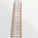 0.9mm Double Wire O Nylon Two Rings Binding Wires For Calendars for sale