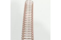 China 0.9mm Double Wire O Nylon Two Rings Binding Wires For Calendars supplier