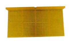 China Vibrating 0.1mm Aperture Modular Dewatering Panel For Sand Dewatering supplier