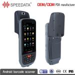Android PDA Handheld Device Fingerprint Scanner Computer Bluetooth GPRS 3G for sale