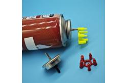 China Eco-Conscious Butane Refill Valve for Camping Stoves with Biodegradable Seal Rings supplier