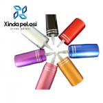 Perfume Bottle Spray Pump Invisible Colorful Gold Silver Aluminum Head Luxury for sale