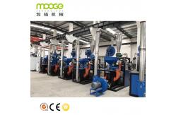 China High Accuracy Plastic Pulverizer Machine 50-500kg/H PVC Powder Making Machine supplier