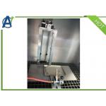 Single Flame Source Test Flammability Testing Equipment EN ISO 11925-2 And DIN 53438 for sale