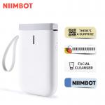 Niimbot Labeling Printer D11 BT Label Print Machine Thermal Printer Paper 80mm
