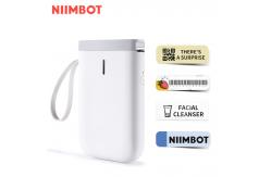 China Niimbot Labeling Printer D11 BT Label Print Machine Thermal Printer Paper 80mm supplier