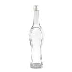 375ml 700ml Square Glass Bottle for Gin Rum Vodka Enhance Your Drinking Experience for sale