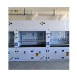 Polypropylene PP Fume Hood , Corrosion Proof Laboratory Ventilation Hood for sale