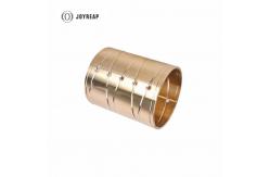 China C83600 Leaded Solid Bronze Bearing Plain Cast Bronze Bushing supplier