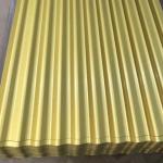 Minimise Spangle Corrugated 55% PPGL Steel Coil  Non AFP G550 for sale
