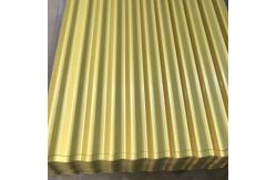 China Minimise Spangle Corrugated 55% PPGL Steel Coil  Non AFP G550 supplier