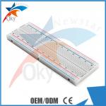 ABS 20 - 29 AWG Arduino Breadboard Kit , 830 Points Solderless PCB Breadboard
