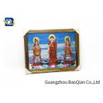 Religion Picture Lenticular Image Printing , 3D Printing Service High Definition