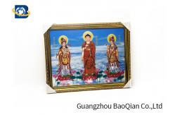 China Religion Picture Lenticular Image Printing , 3D Printing Service High Definition supplier