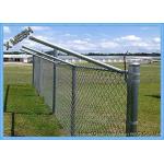 Galvanized Garden Wire Mesh Chain Link Security Fence 50x50 Mm Size