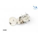 18mm Handbag Magnetic Closure , Magnetic Button Clasp Snaps Eco - Friendly for sale