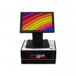 10.1 Inch LCD 1280*800 Resolution USB capacitive touch Monitor with stand for sale