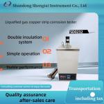Liquefied Petroleum Gas Testing SH/T 0232 LPG Copper Corrosion Tester SD0232 for sale