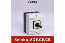 China IP65 Electrical Changeover Switch 3P 16Amp 230-440V Safe Reliable supplier