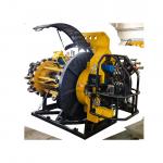 High Speed Hydraulic Pipe Groove Machine on Field Pipeline Construction Equipment for sale