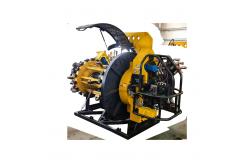 China High Speed Hydraulic Pipe Groove Machine on Field Pipeline Construction Equipment supplier
