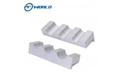 China CNC machining of aluminum parts on electroplated surfaces supplier