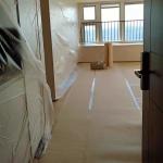 Temporary Floor Covering Paper Rolls For Construction Project Hardwood Protective for sale
