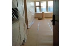 China Temporary Floor Covering Paper Rolls For Construction Project Hardwood Protective supplier