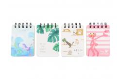 China Create Your Own Custom Printed Spiral Bound Notebooks Promotional Gift supplier