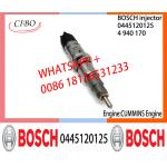 BOSCH 0445120125 4940170 Neutral Fuel Injector Assembly 0445120125 4940170 For CUMMINS for sale