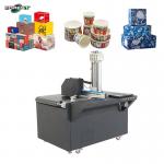CMYK Color Digital Printing Machine Corrugated Box UV Printer For Paper Bags Carton Box for sale