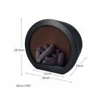 Fireplace Firewood Simulation Solar Decorative Lights Desktop