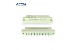 China Female Euro Connector PCB Straight Terminal DIN 41612 Connector supplier