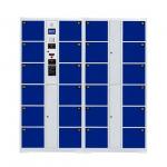 Powder Coated Intelligent Smart Electronic Locker for sale