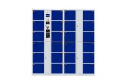 China Powder Coated Intelligent Smart Electronic Locker supplier