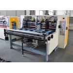 Corrugated Paperboard 1800mm Thin Blade Slitter Scorer Machine Automatic Belt Feeder for sale